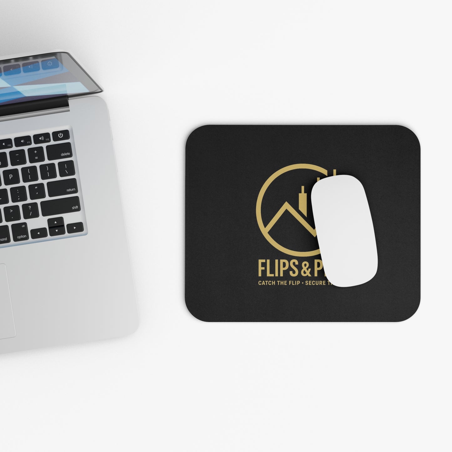 Flip&Pips Mouse Pad (Rectangle)