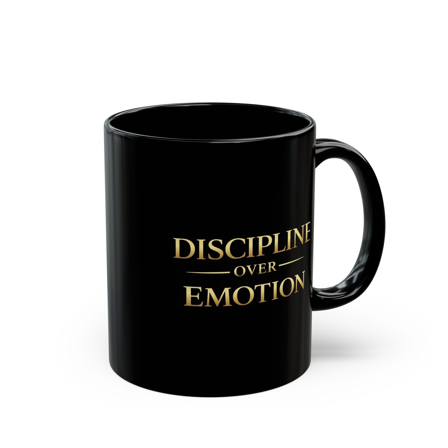 Flip&Pips Discipline Over Emotion Mug (11oz)
