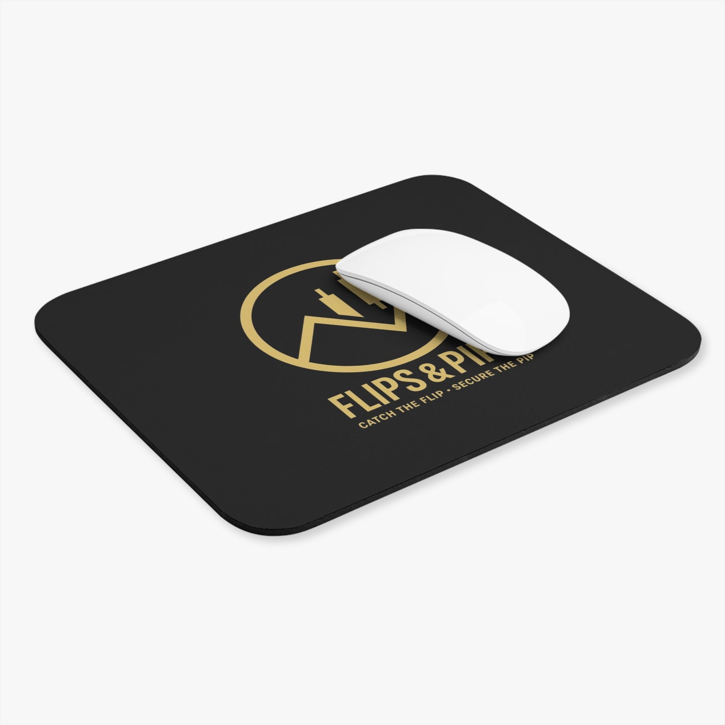 Flip&Pips Mouse Pad (Rectangle)