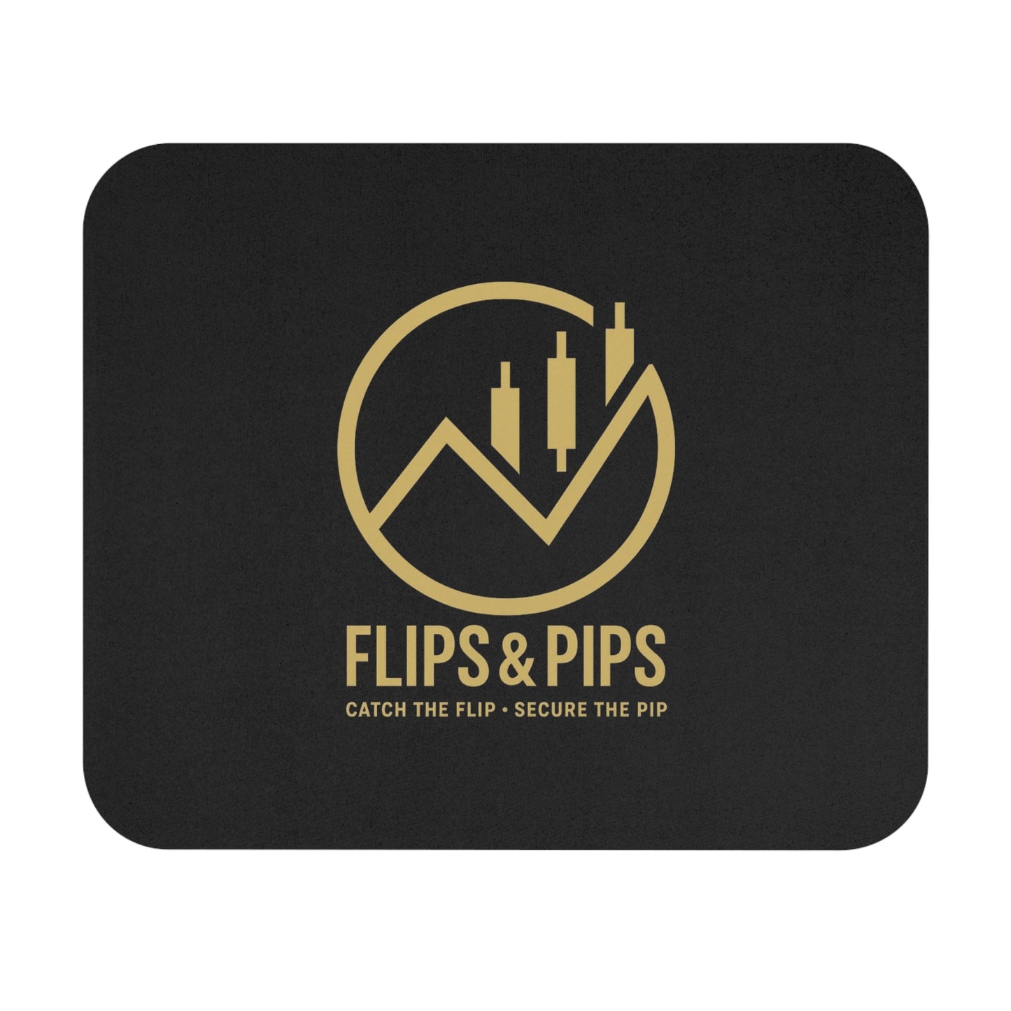 Flip&Pips Mouse Pad (Rectangle)