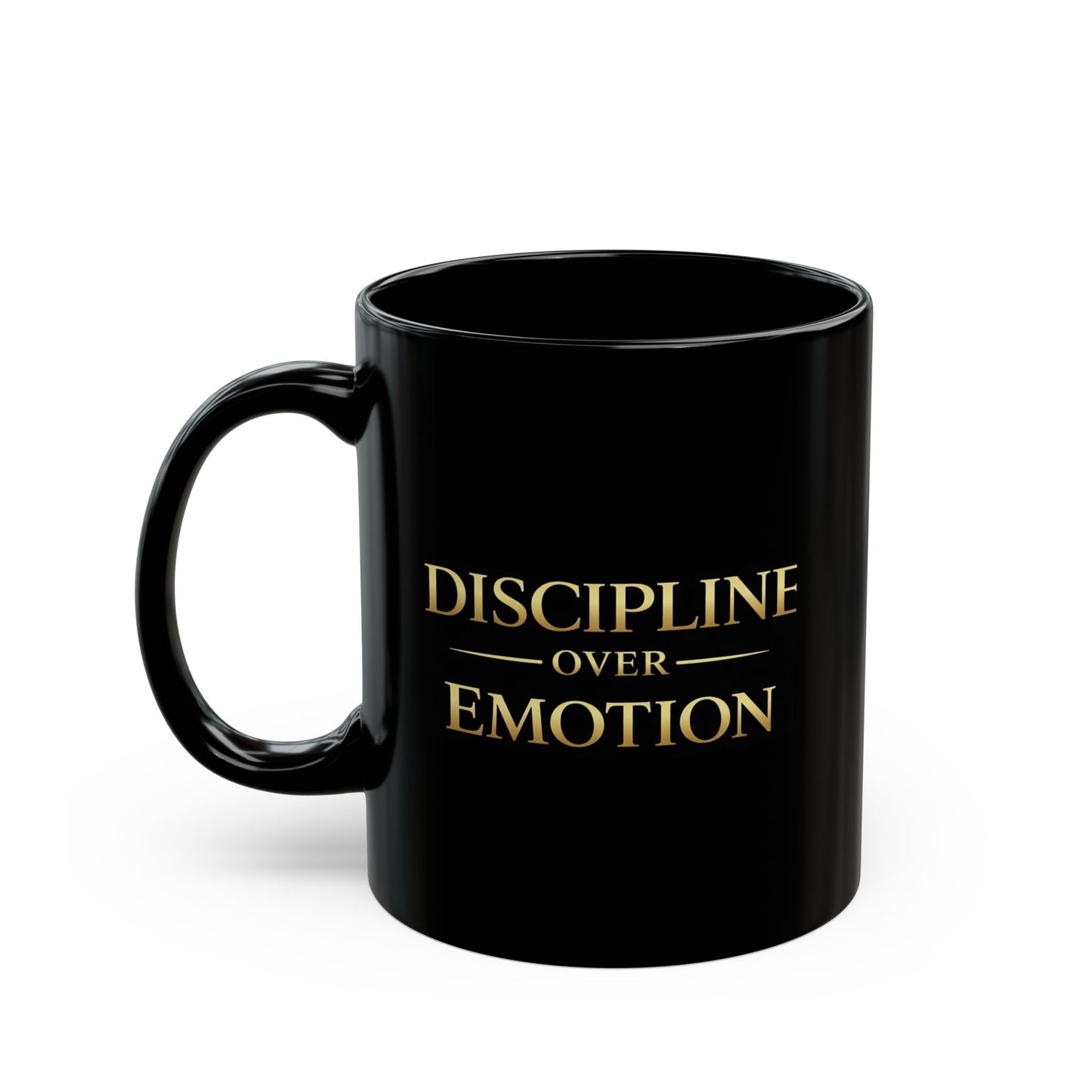 Flip&Pips Discipline Over Emotion Mug (11oz)