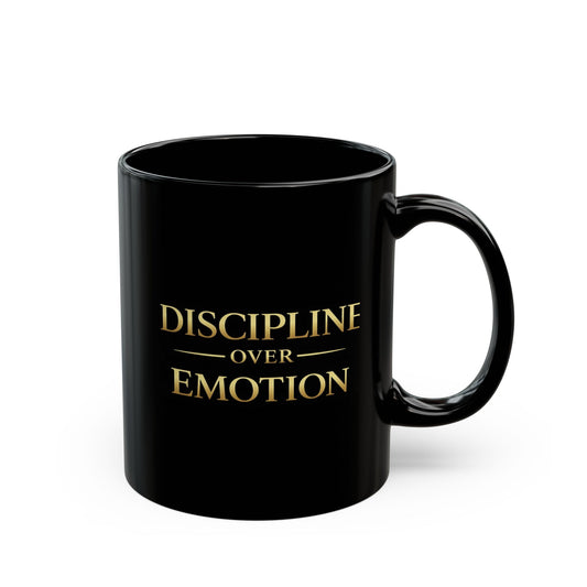 Flip&Pips Discipline Over Emotion Mug (11oz)