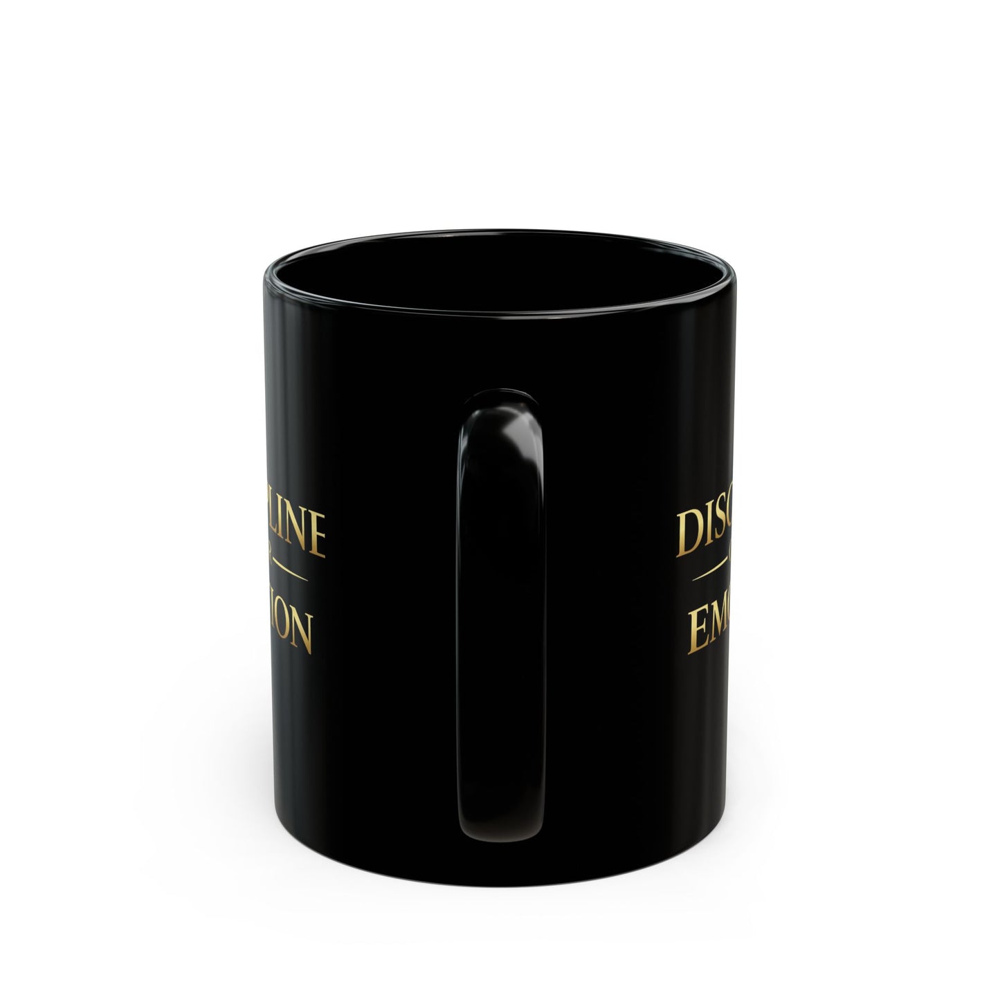 Flip&Pips Discipline Over Emotion Mug (11oz)